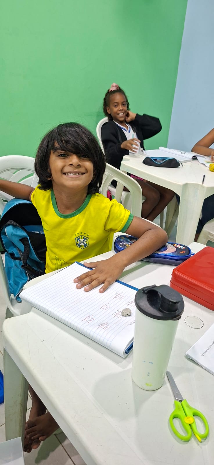Registro do dia a dia do projeto publicado no Instagram