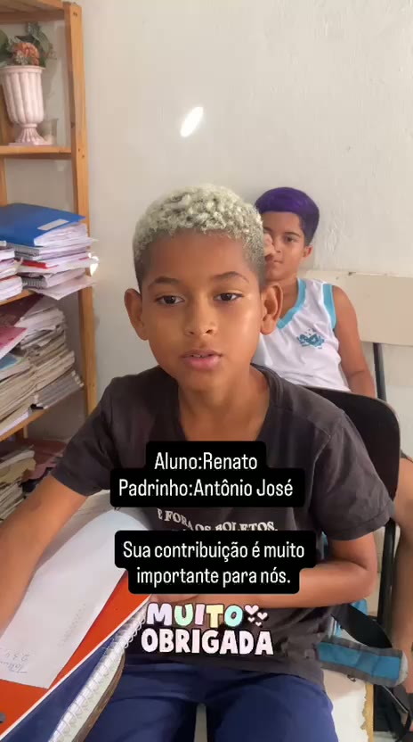 Renato → padrinho Antônio José