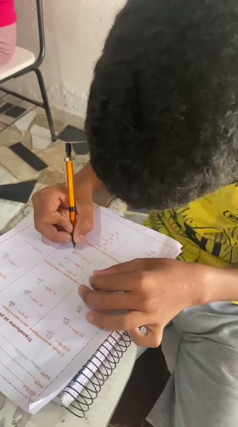 Equação do segundo grau, resolvida na sala