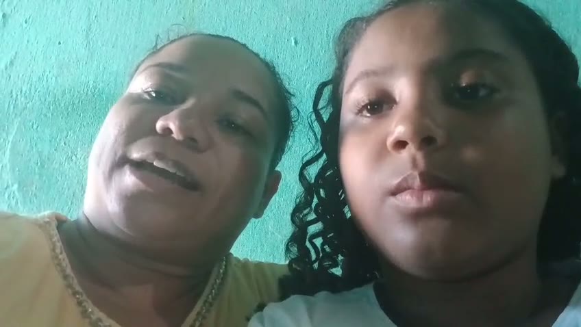 A mãe da Maria Eloísa