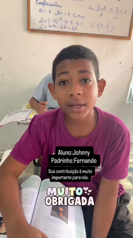 Johnny → padrinho Fernando
