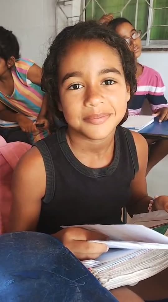 A atividade da semana, mostrada por ela