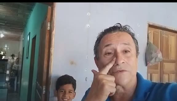 Visita: Fernando com a família