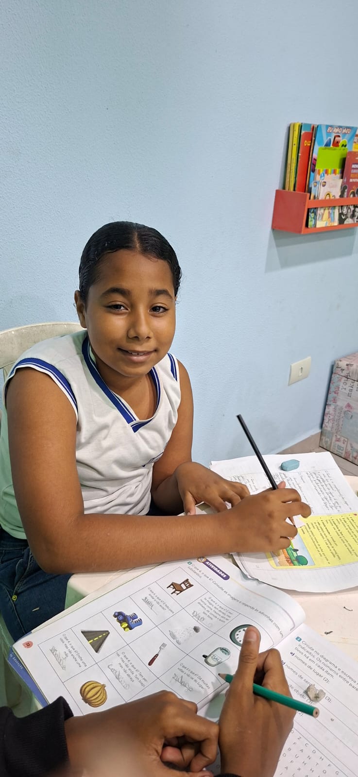Registro do dia a dia do projeto publicado no Instagram